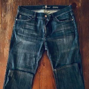 7 For All Mankind Men’s Slimmy Denim